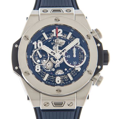 Hublot Big Bang Unico Titanium Chronograph Automatic Blue